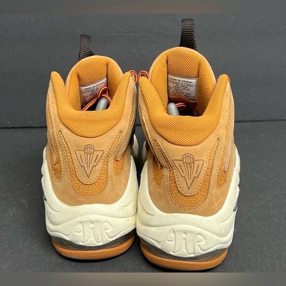 Rare SAMPLE Nike Air Pippen 2017 “Desert Ochre / Velvet Brown” Size 9 Worn Once main image 4